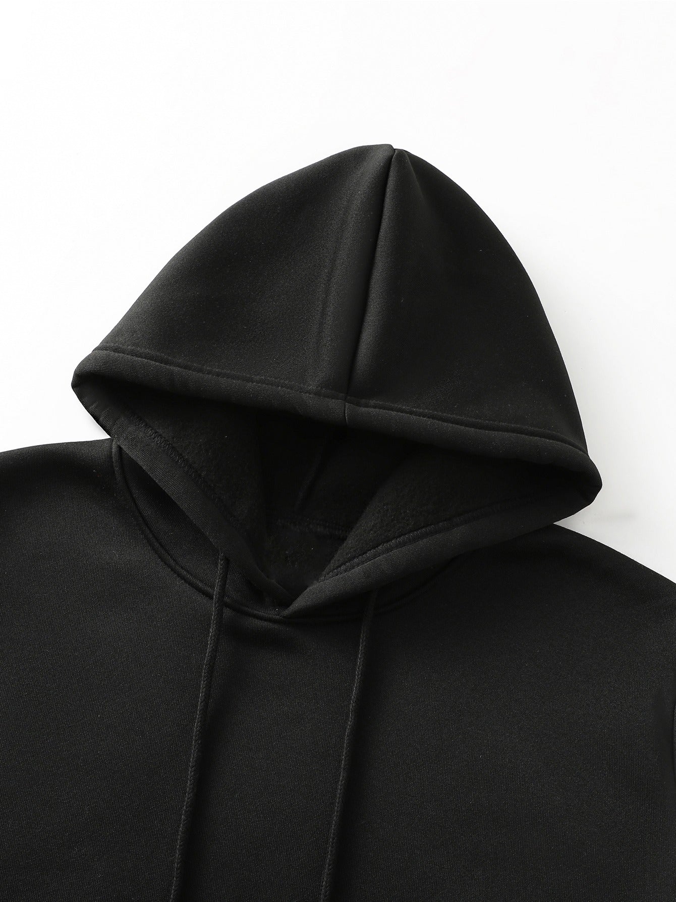 Mens Casual Geometric Hoodie With Jesus Is The Way Print