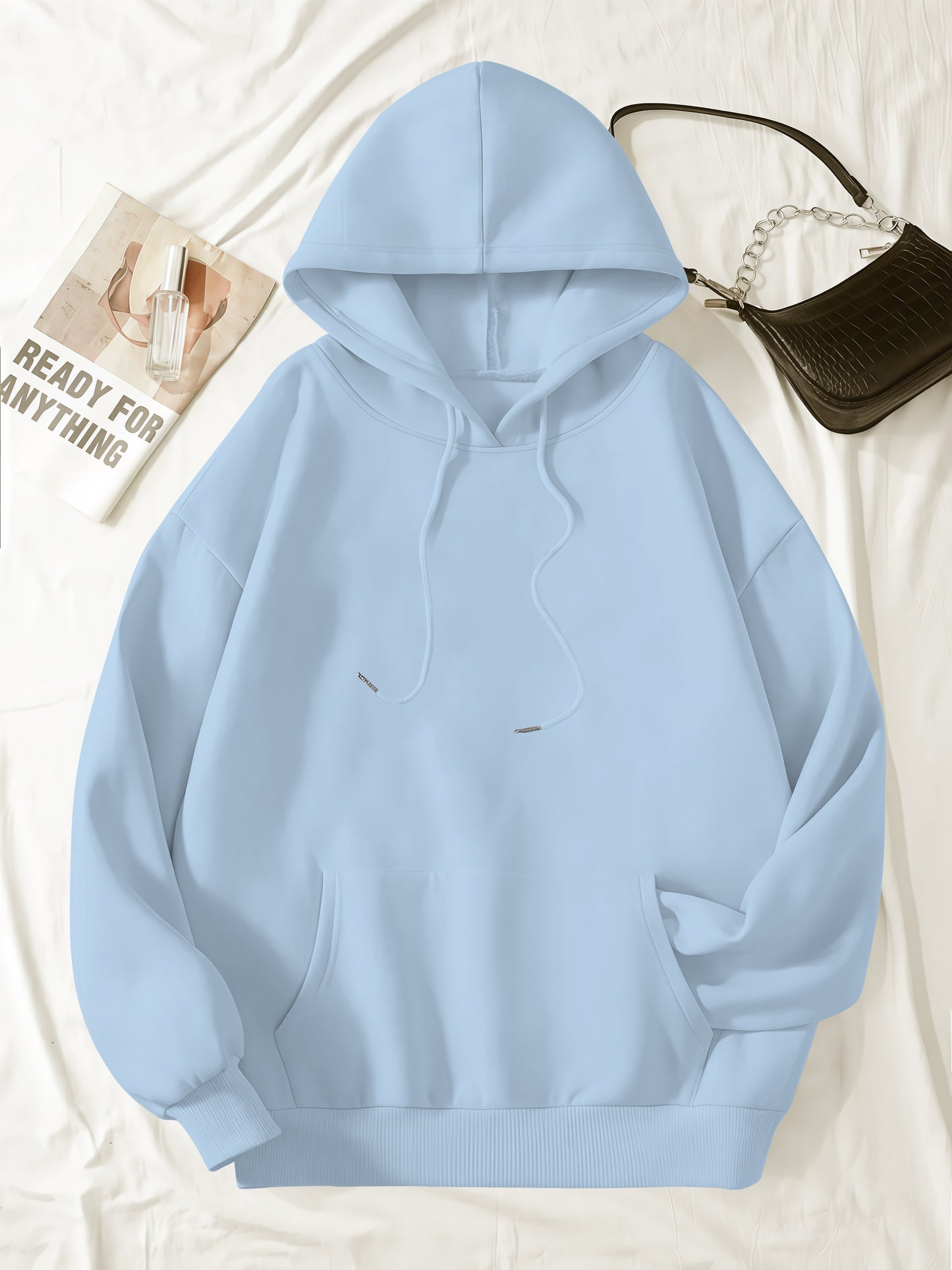 Men'S Christian Hoodie - Bible Verse Sweatshirt with "BIBLE" Text, Loose Fit Hooded Pullover for Church, Everyday Faith Expression - Fall/Winter Warmth - Religious Apparel Gift for Men, Autumn Winter Wear, Casual Streetwear,