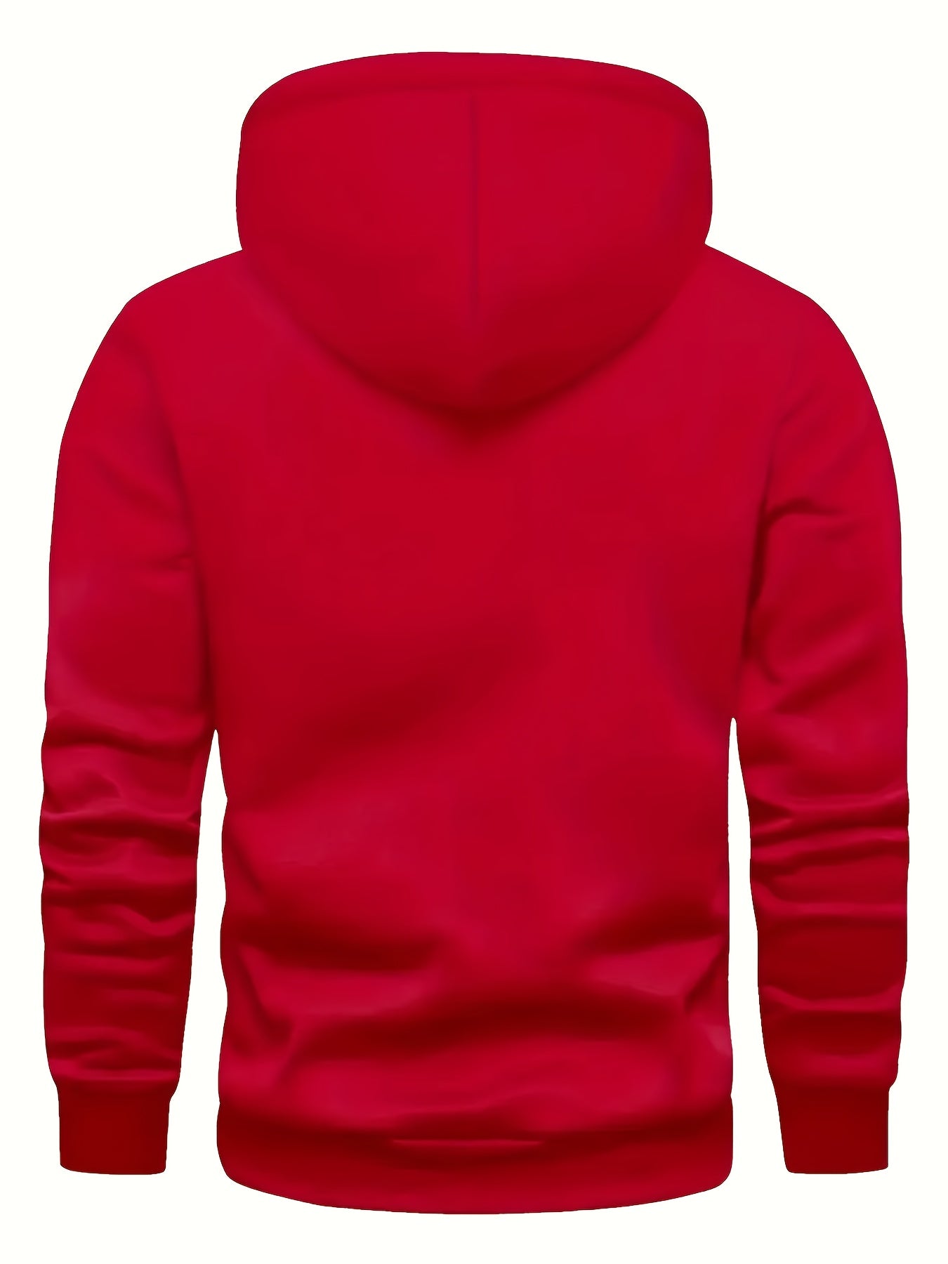In His Divine Power Cozy Patriotic Hoodie USA Front Pocket
