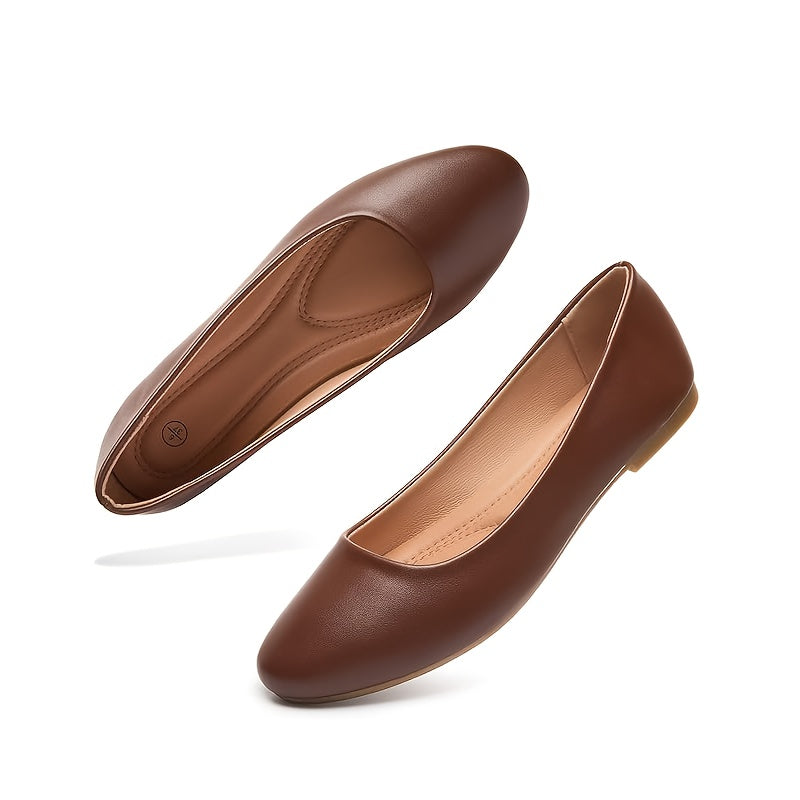 Womens Fashion Flats Comfortable Ballet Lightweight All Season