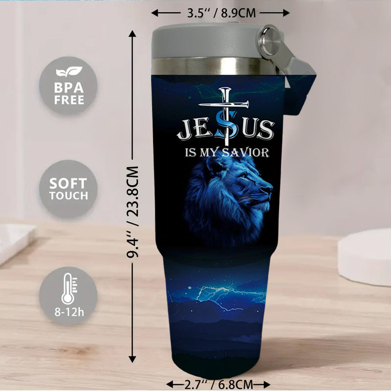 30oz Stainless Steel Travel Outdoor Portable Insulated Coffee Cup,