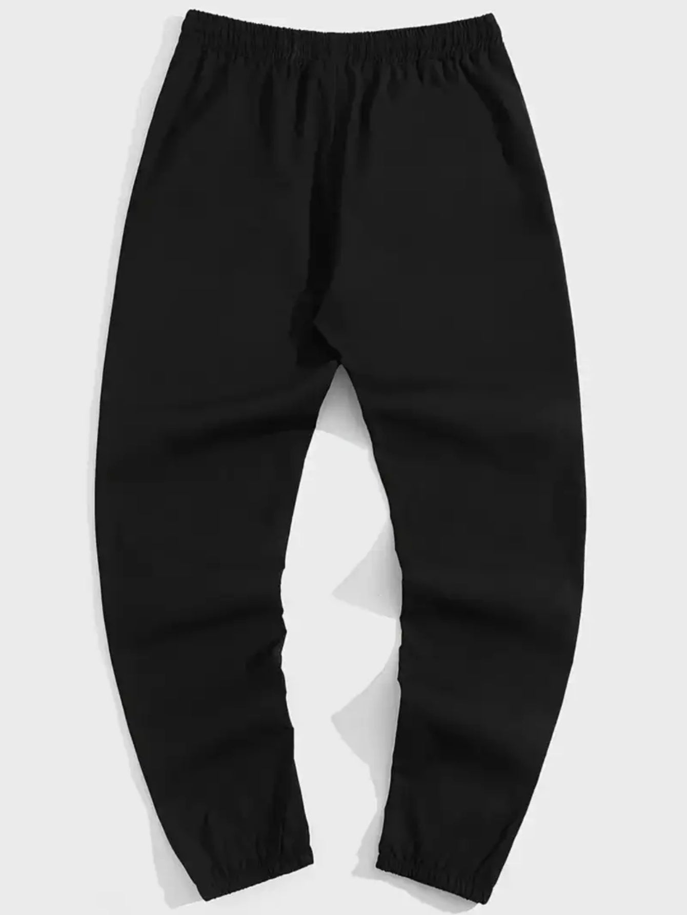 In His Divine Power Womens Fleece Lined Joggers Geometric