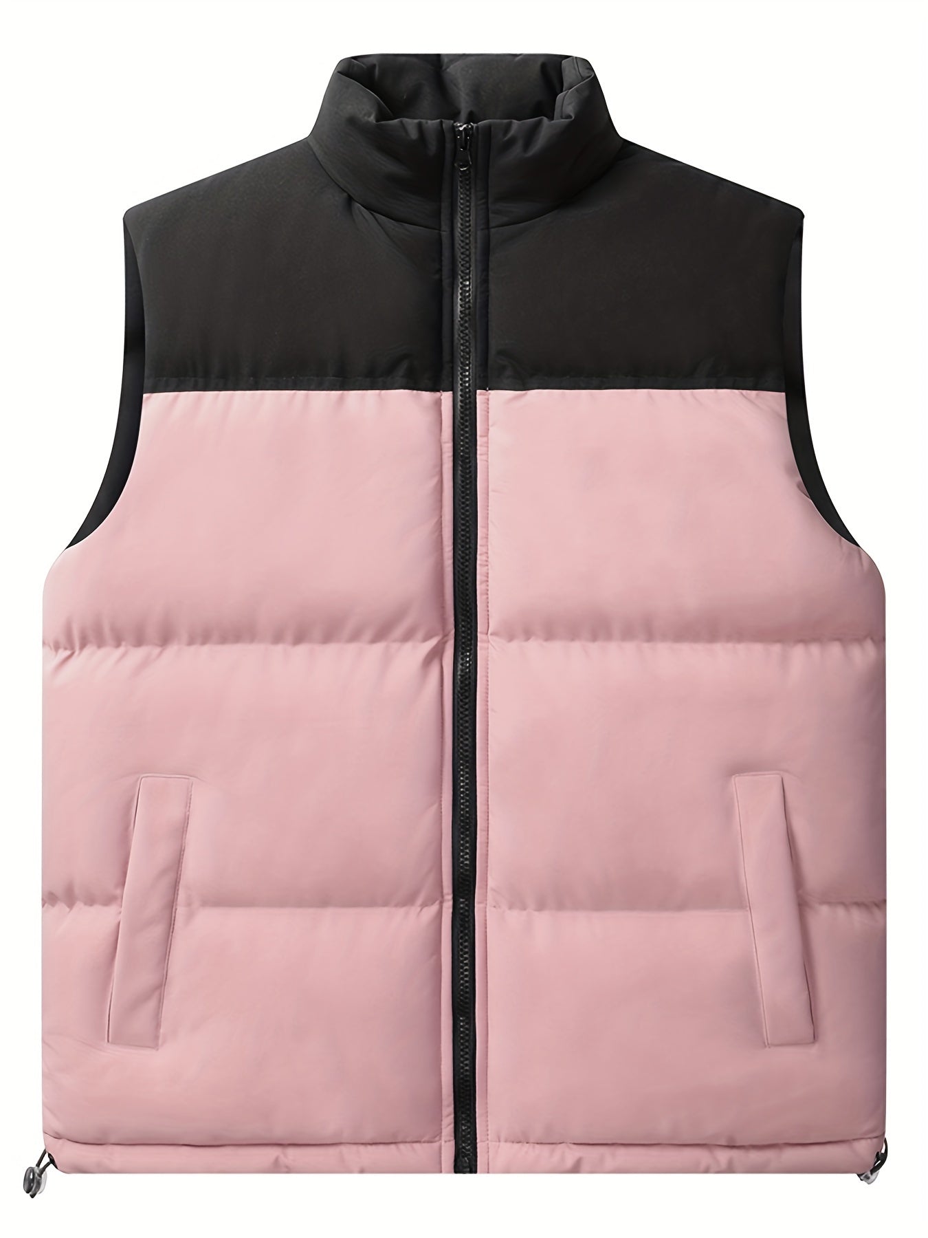 Autumn Winter Stand Collar Cardigan Jacket For Men Warm