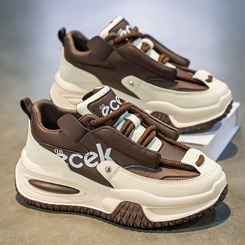 Divine Power Retro Chunky Sneakers For Everyday Casual Wear