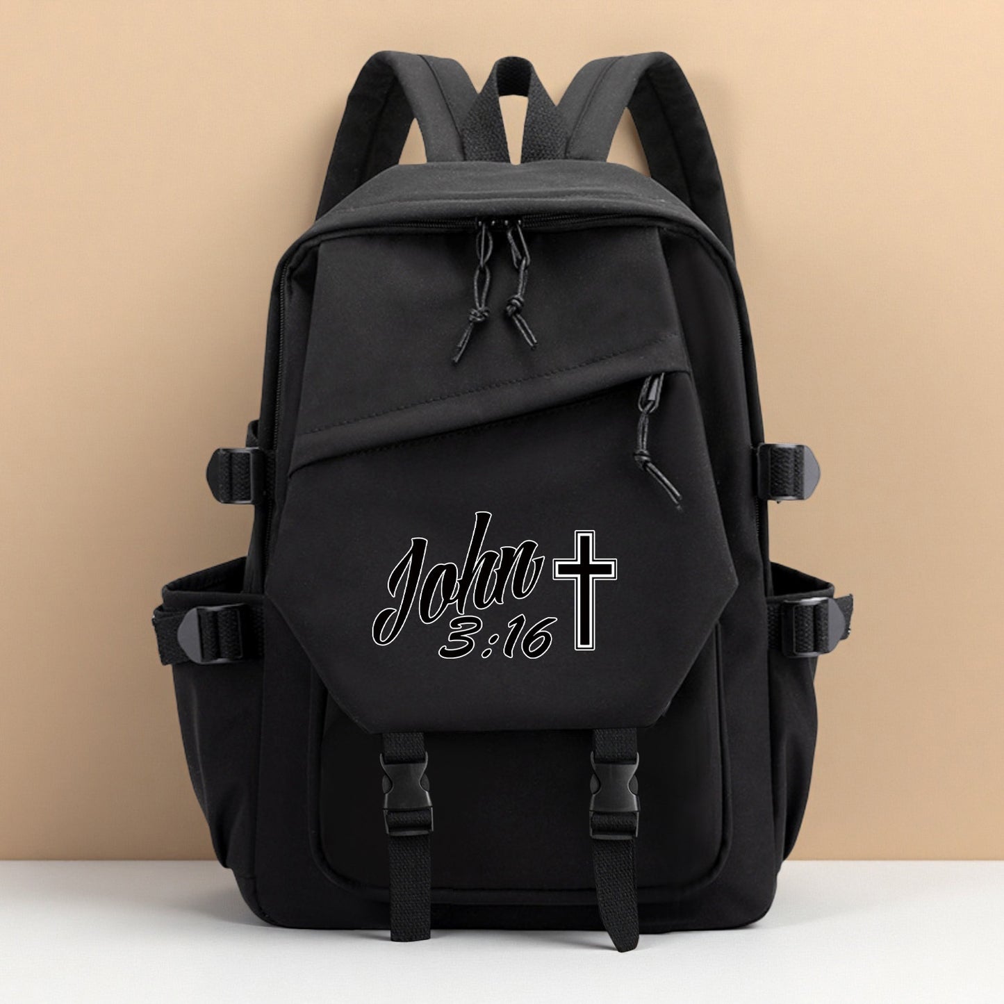 IHDP Bible Verse Backpack Inspirational Everyday Use