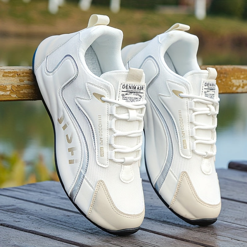 Mainalun Breathable Mesh Sports And Casual Shoes All Season