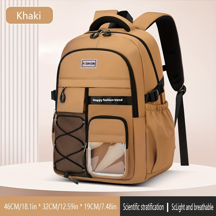 Divine Power Lightweight Casual Backpack for School Trips