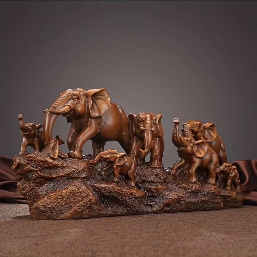 Auspicious Elephant Decor Tabletop