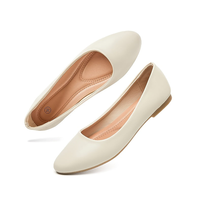 Womens Fashion Flats Comfortable Ballet Lightweight All Season