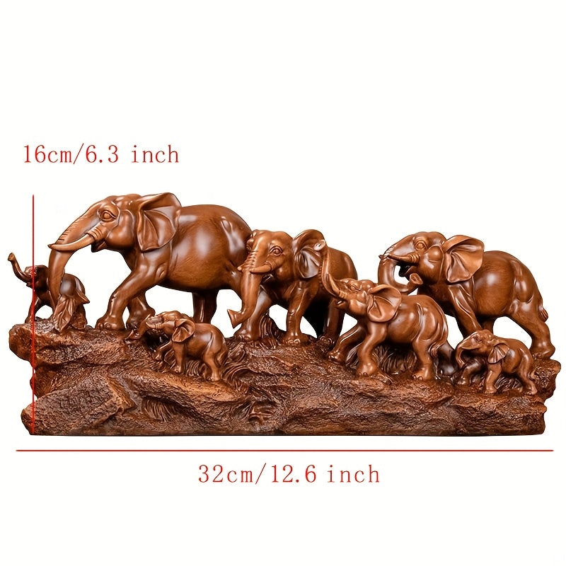 Auspicious Elephant Decor Tabletop