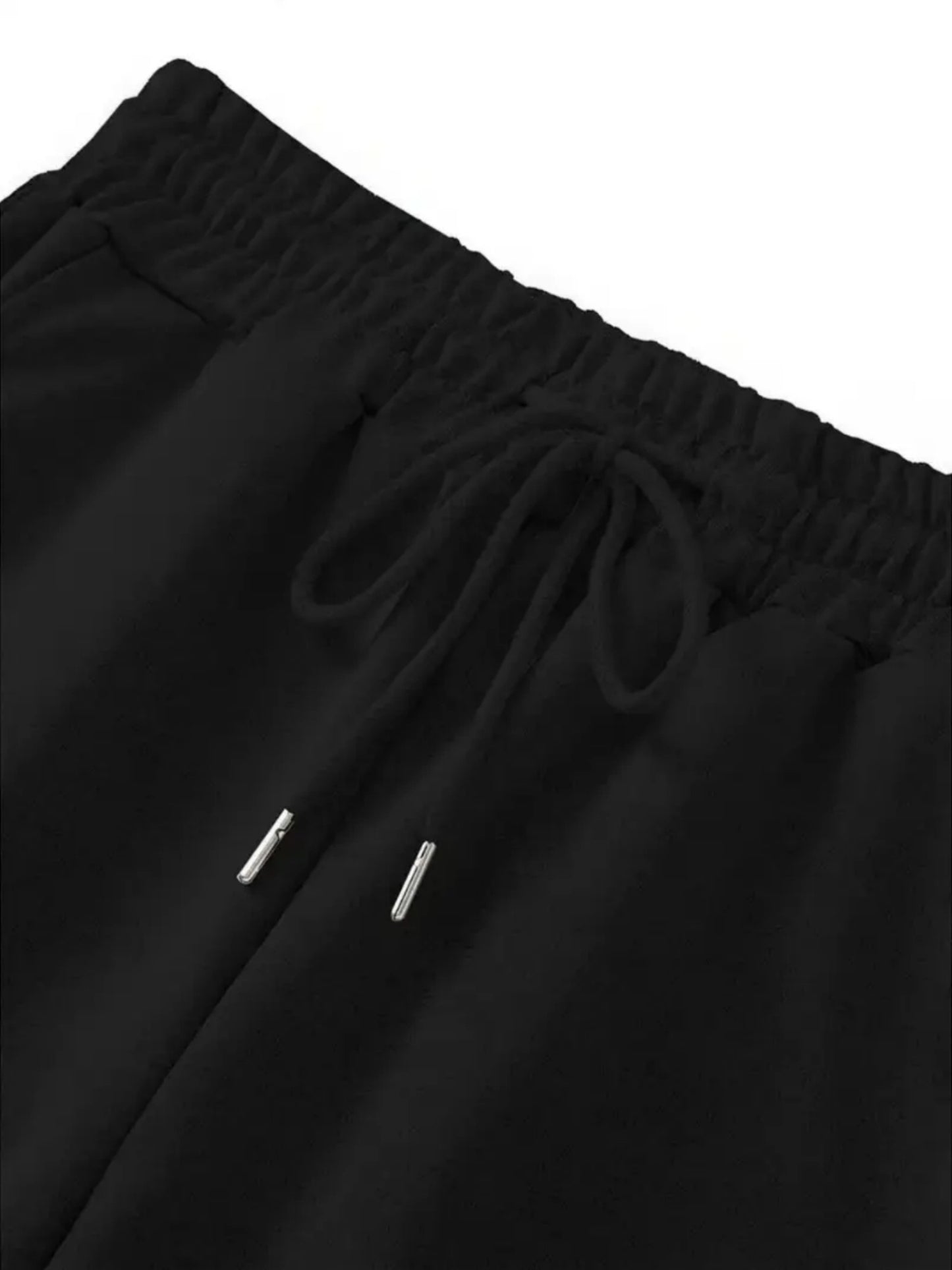 In His Divine Power Womens Fleece Lined Joggers Geometric