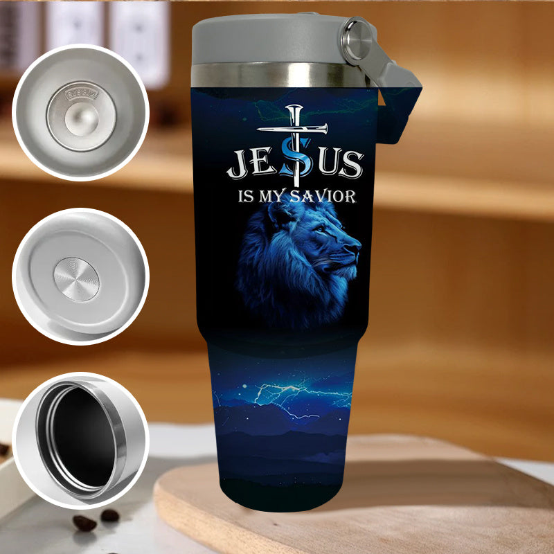 30oz Stainless Steel Travel Outdoor Portable Insulated Coffee Cup,