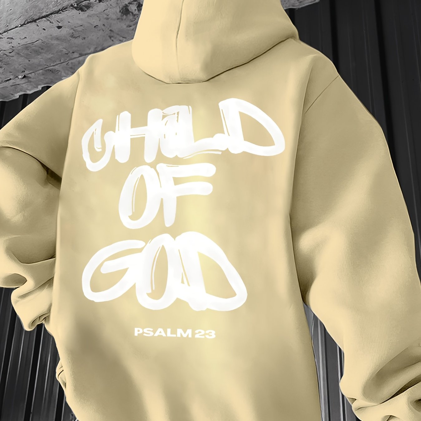 Mens Trendy Sunrise Land Printed Pattern Hoodie Breathable