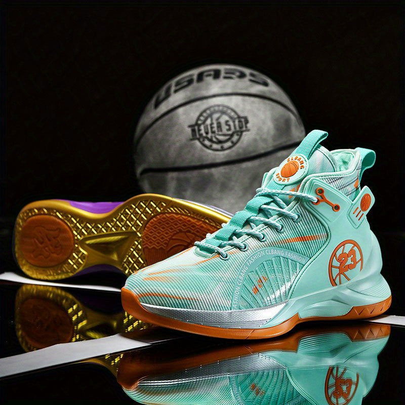 Lightweight Anti Slip Women's High Top Basketball Shoes