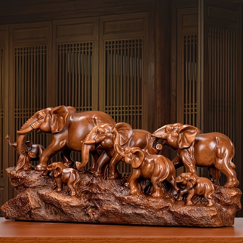 Auspicious Elephant Decor Tabletop