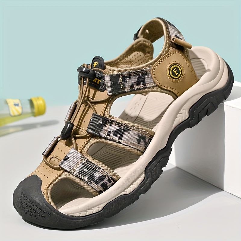 Outdoor Sandals For Men Breathable Water Shoes For Beach