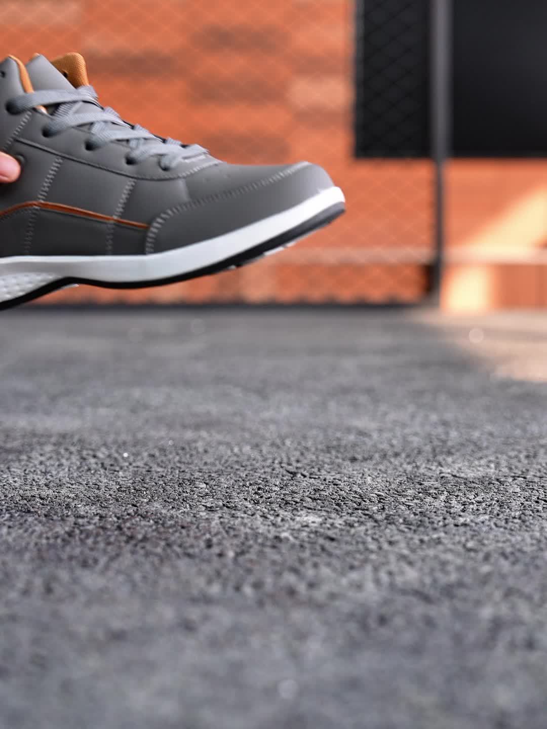 Lei Tao All-Season Ultra High Top Footwear PU Material