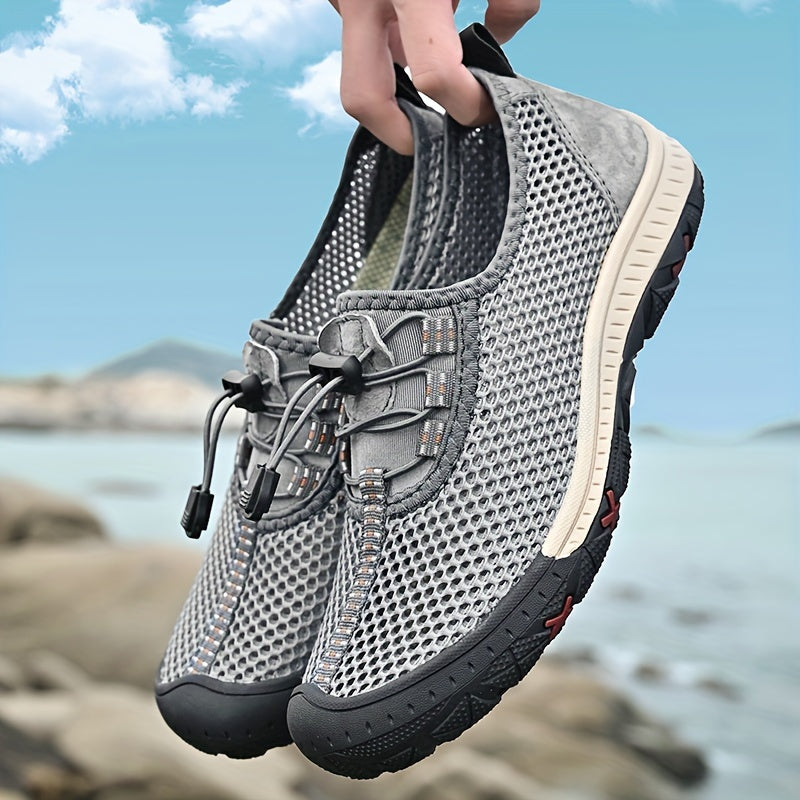 Breathable Men's Sandals Non-Slip Rubber Sole