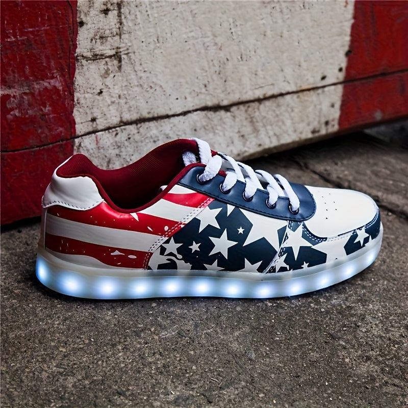 LED Light Up Sneakers for Men and Women