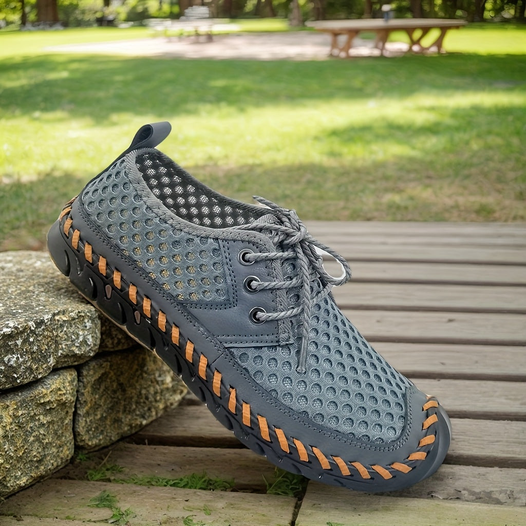 Divine Power Men's Handmade Casual Versatile All Day Shoes
