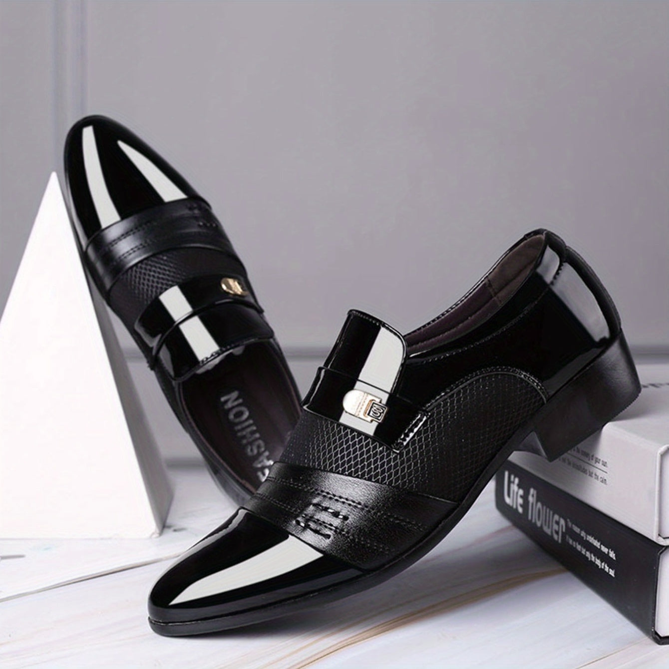 Business Casual Lace Up Women's Dress Shoes All Season Fabric Insole Rubber Sole