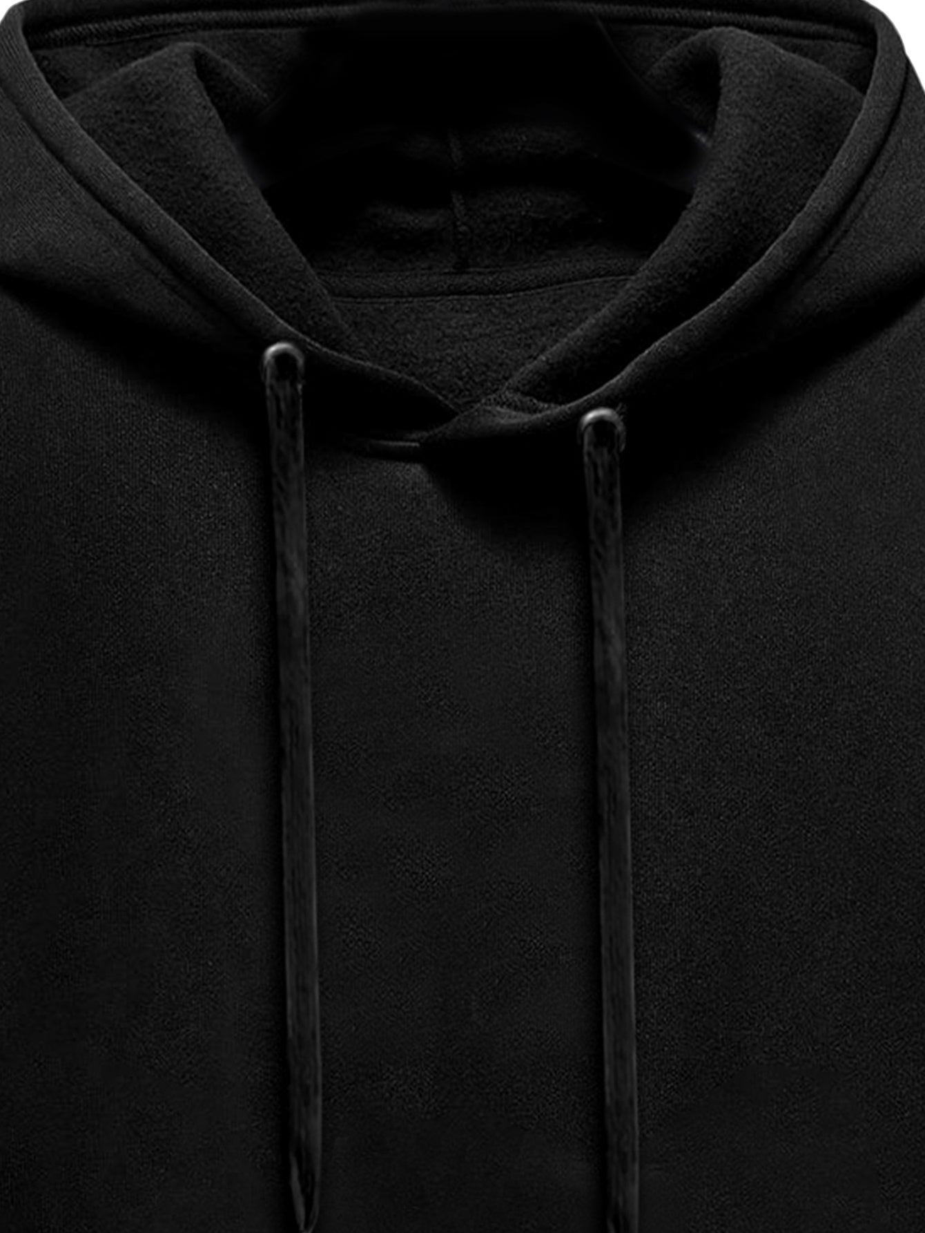 Mens Polyester Hoodie Be Patient God Is Working Pullover