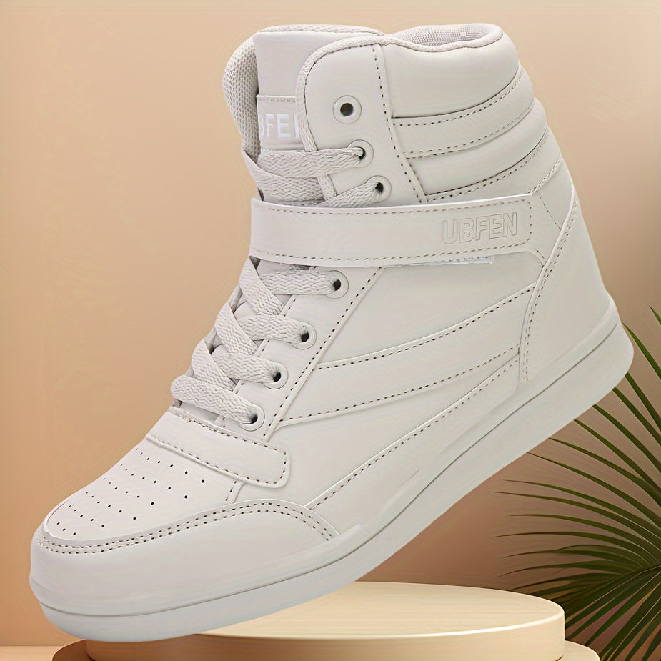 Vibrant Color Women's Retro 80s High Top Sneakers