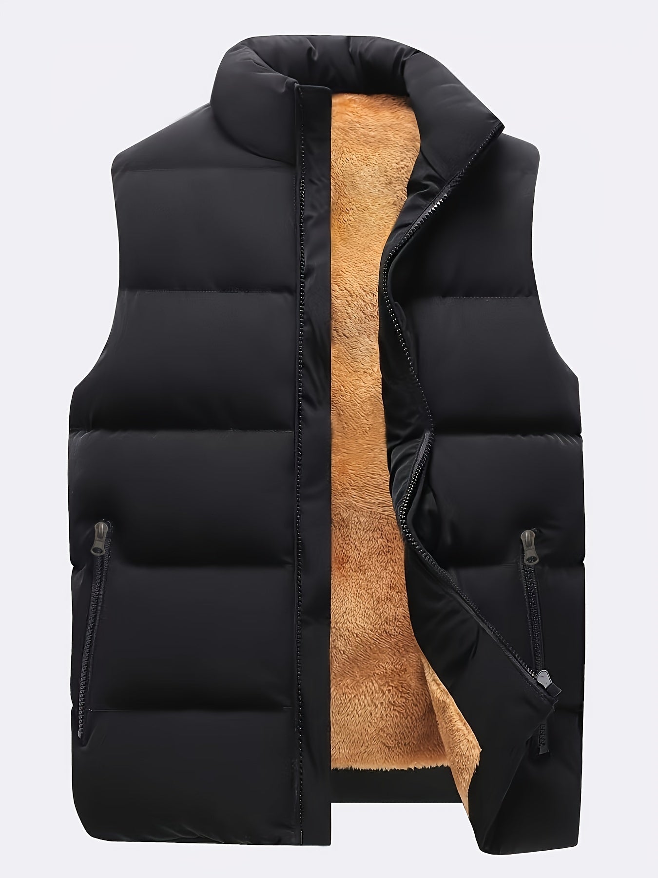 Temujin OBM Mens Multi Pocket Sleeveless Vest For Hiking