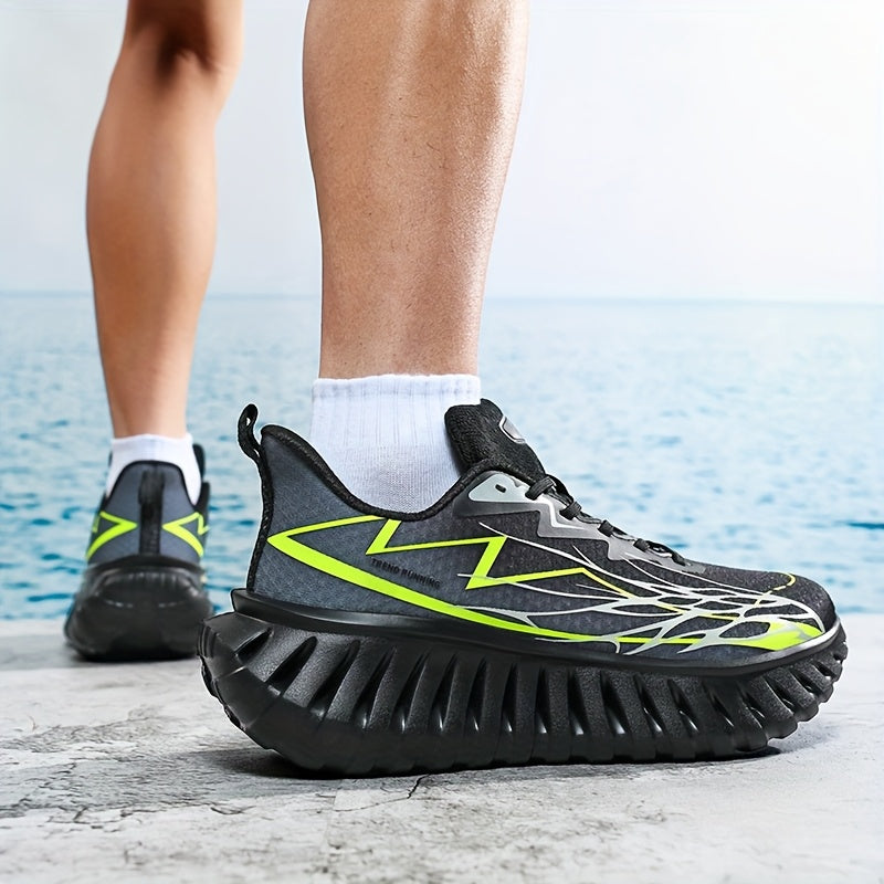 Divine Power Breathable Sports Shoes Men Casual Running