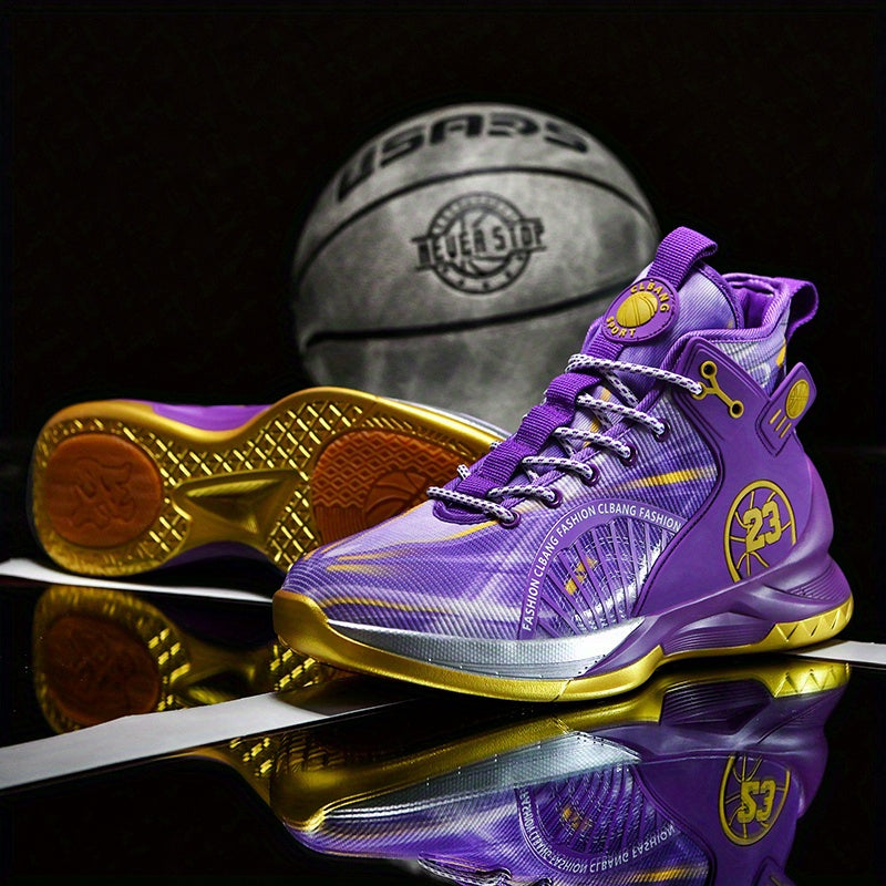 Lightweight Anti Slip Women's High Top Basketball Shoes
