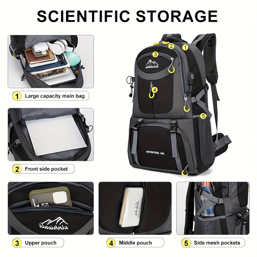 In His Divine Power Packable Travel Backpack Nylon Lite