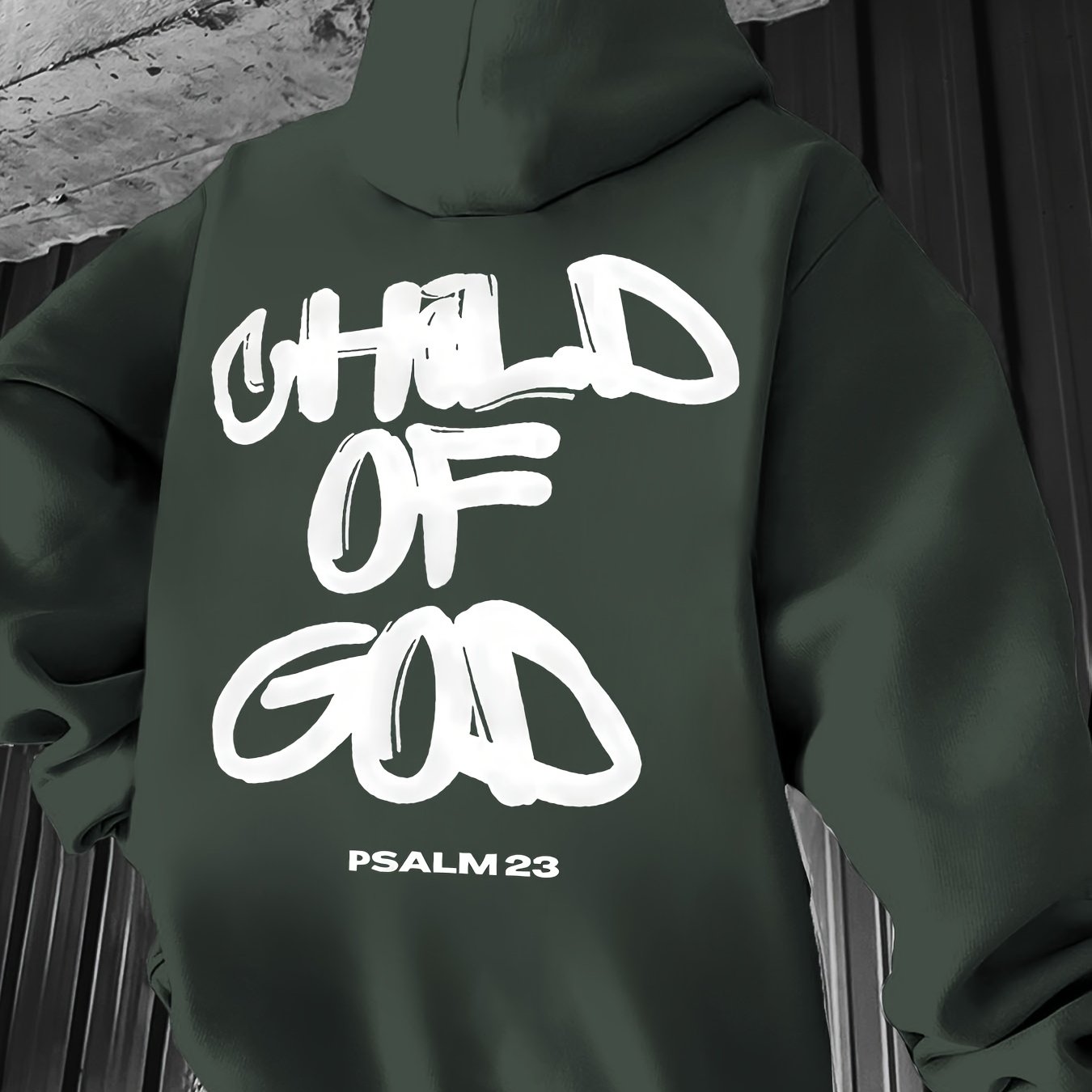 Mens Trendy Sunrise Land Printed Pattern Hoodie Breathable
