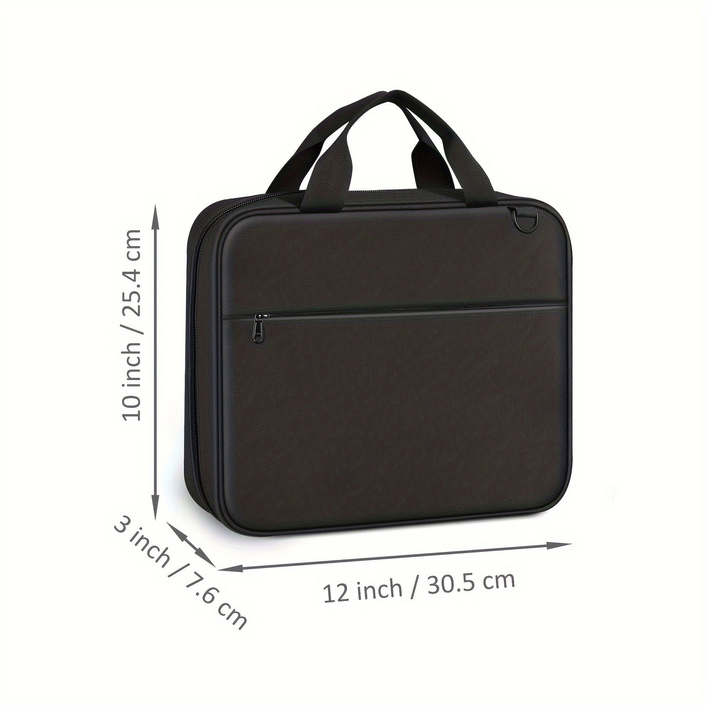 Bible Covers For Men Multi Functional Large Size Zippered Bag