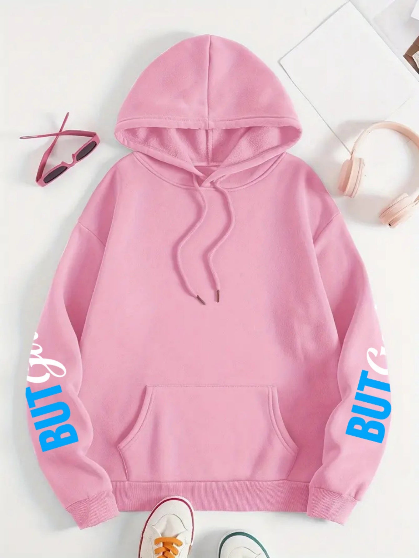 In His Divine Power But God Hooded Sweatshirt Everyday