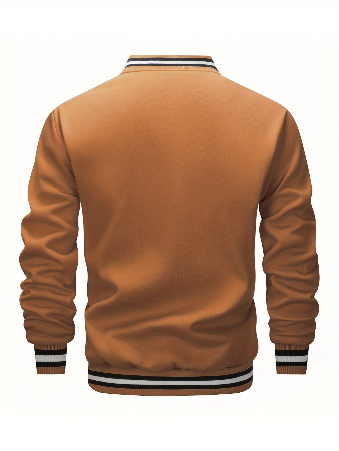 Chicago Style Baseball Jacket Men