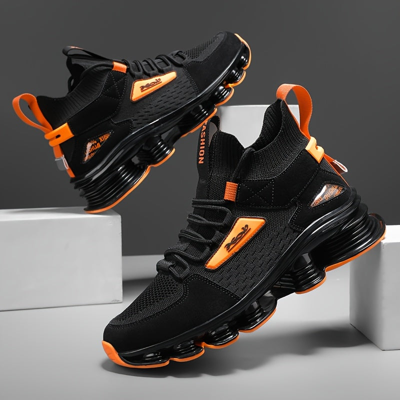 Men Trail Running Shoes Athletic Hiking Footwear Casual