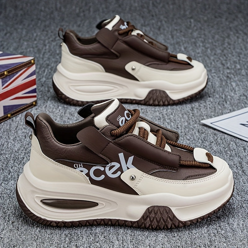 Divine Power Retro Chunky Sneakers For Everyday Casual Wear