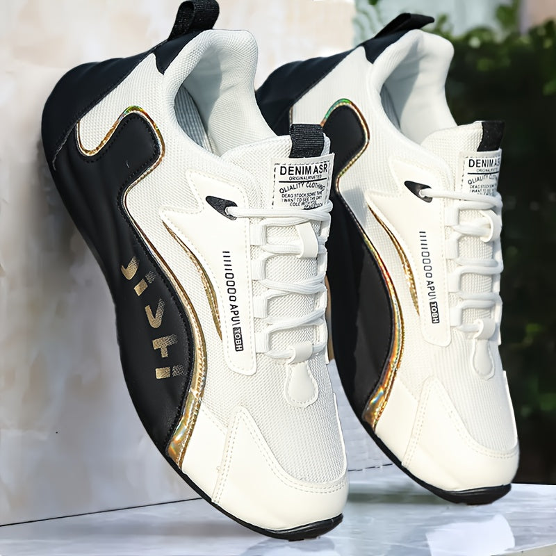 Mainalun Breathable Mesh Sports And Casual Shoes All Season