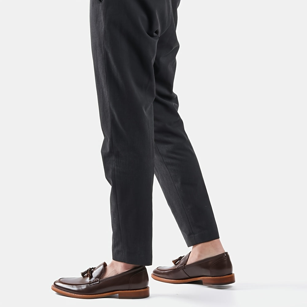 Tassel Slip-on Loafers for Gentlemen