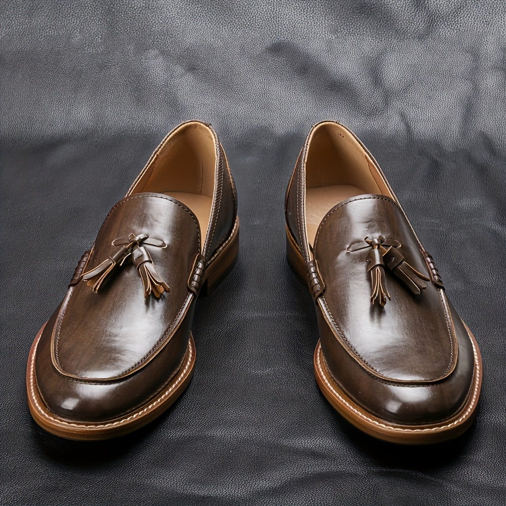 Tassel Slip-on Loafers for Gentlemen