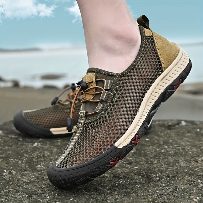 Breathable Men's Sandals Non-Slip Rubber Sole