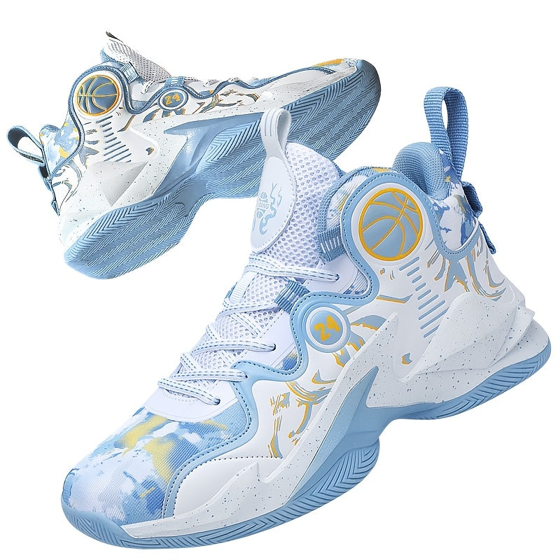 Breathable Anti Slip Womens Casual Sports Shoes Graffiti