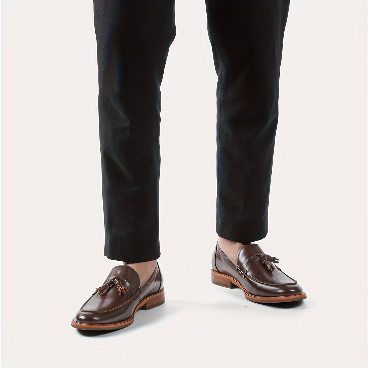 Tassel Slip-on Loafers for Gentlemen