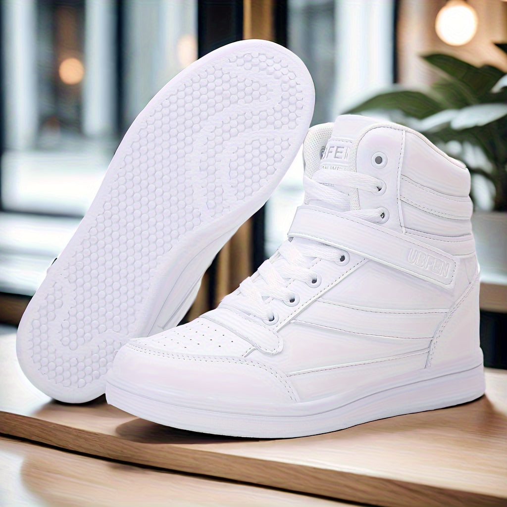 Vibrant Color Women's Retro 80s High Top Sneakers