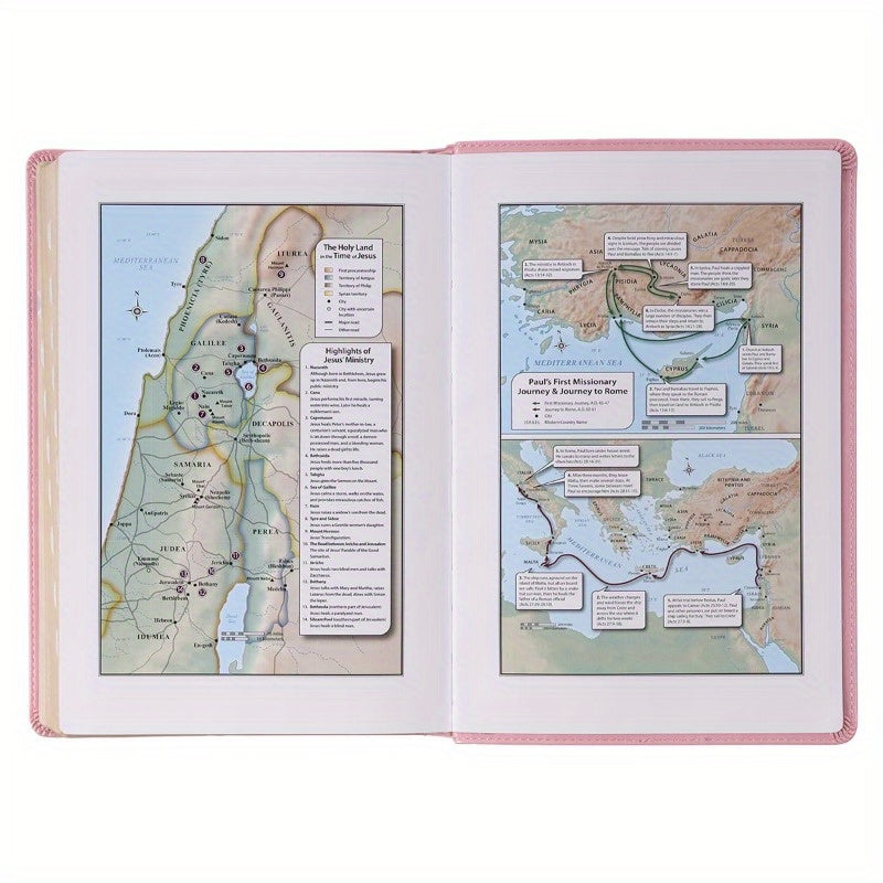 KJV Bible Thumb Index Hardcover Edition For Women Gift