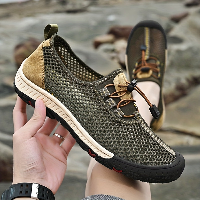 Breathable Men's Sandals Non-Slip Rubber Sole