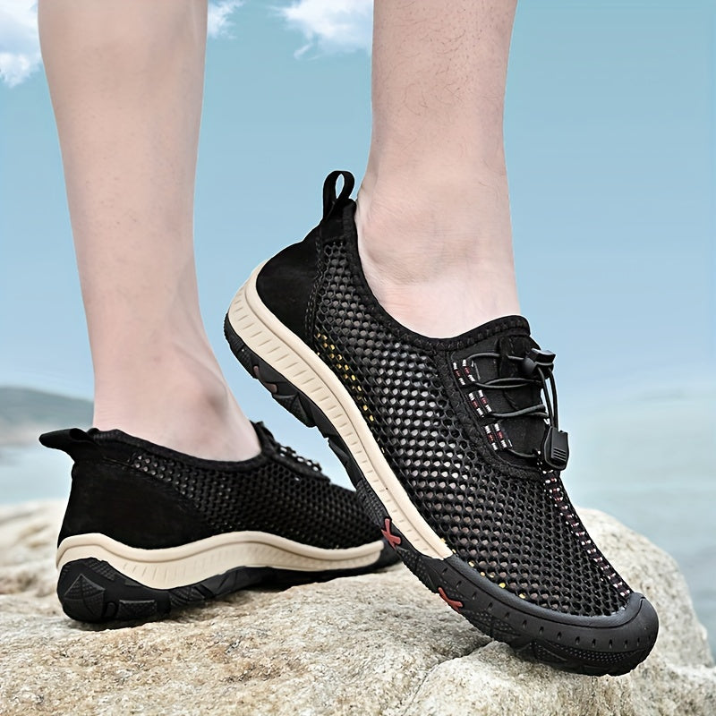 Breathable Men's Sandals Non-Slip Rubber Sole