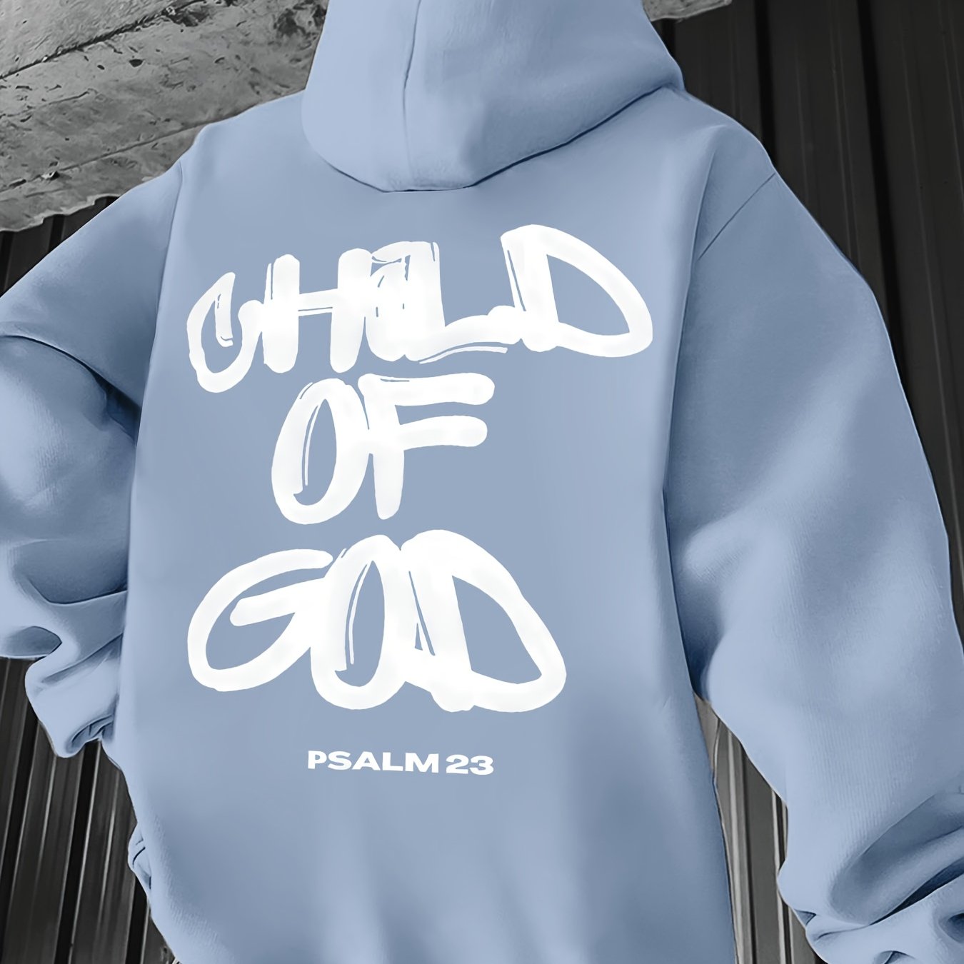 Mens Trendy Sunrise Land Printed Pattern Hoodie Breathable