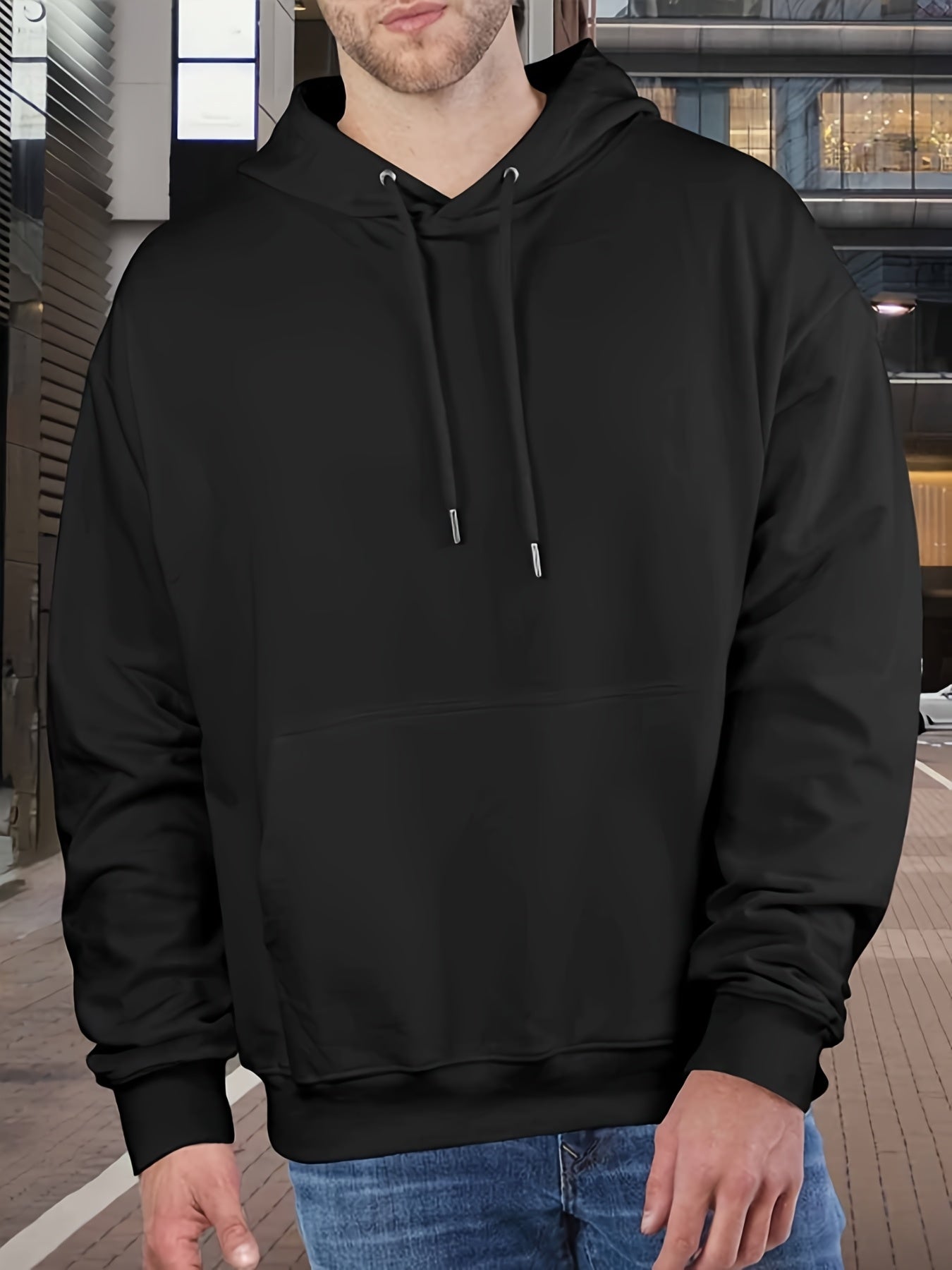 Heartfelt Inspirational Hoodie For Men Casual Pullover