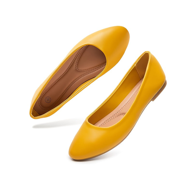 Womens Fashion Flats Comfortable Ballet Lightweight All Season